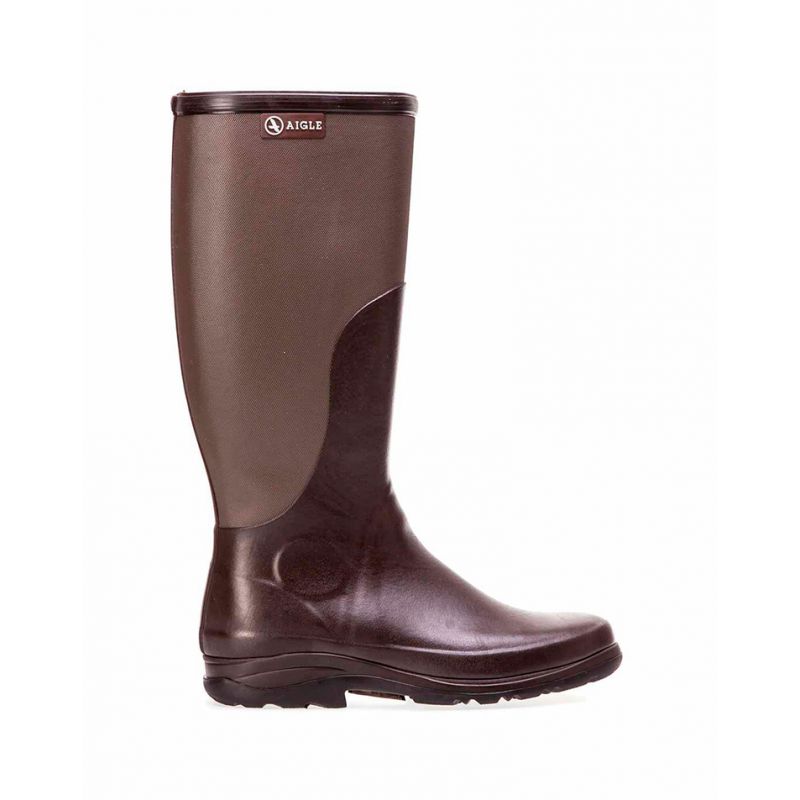 aigle wellington boots mens