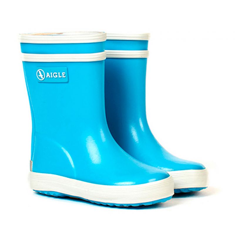 Aigle Baby Flac Bottes De Pluie Enfant