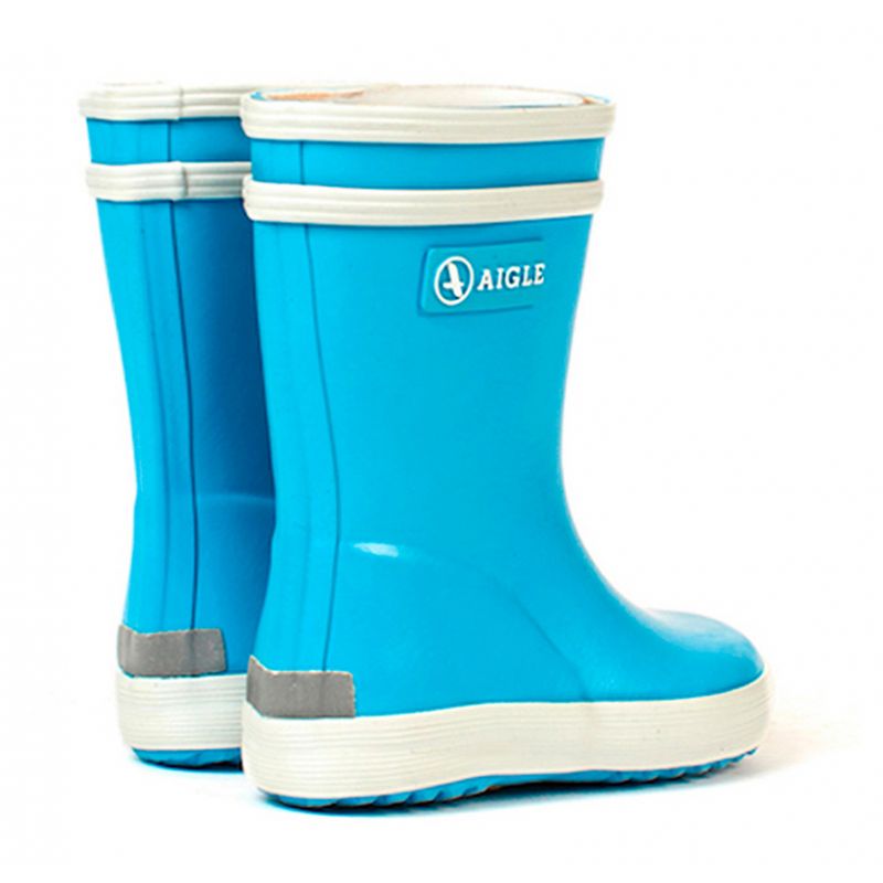 Aigle Baby Flac Bottes De Pluie Enfant