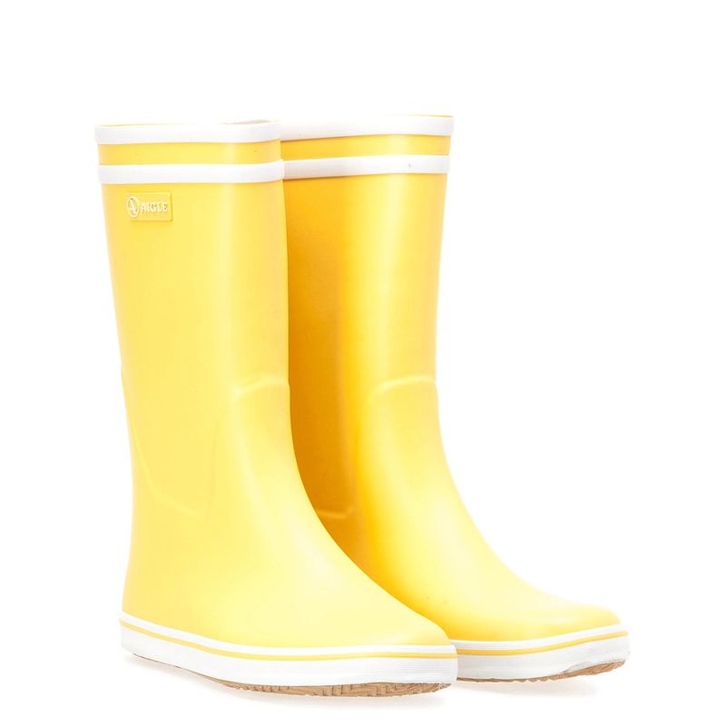 bottes aigle polka giboulée