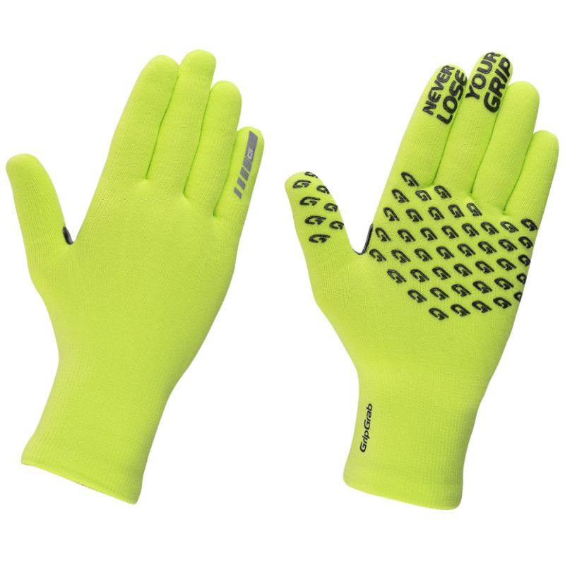 hi vis thermal gloves