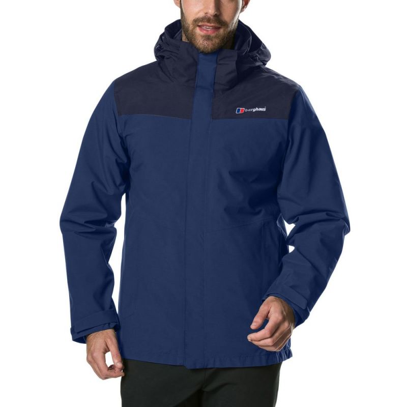men's hillwalker long interactive waterproof jacket