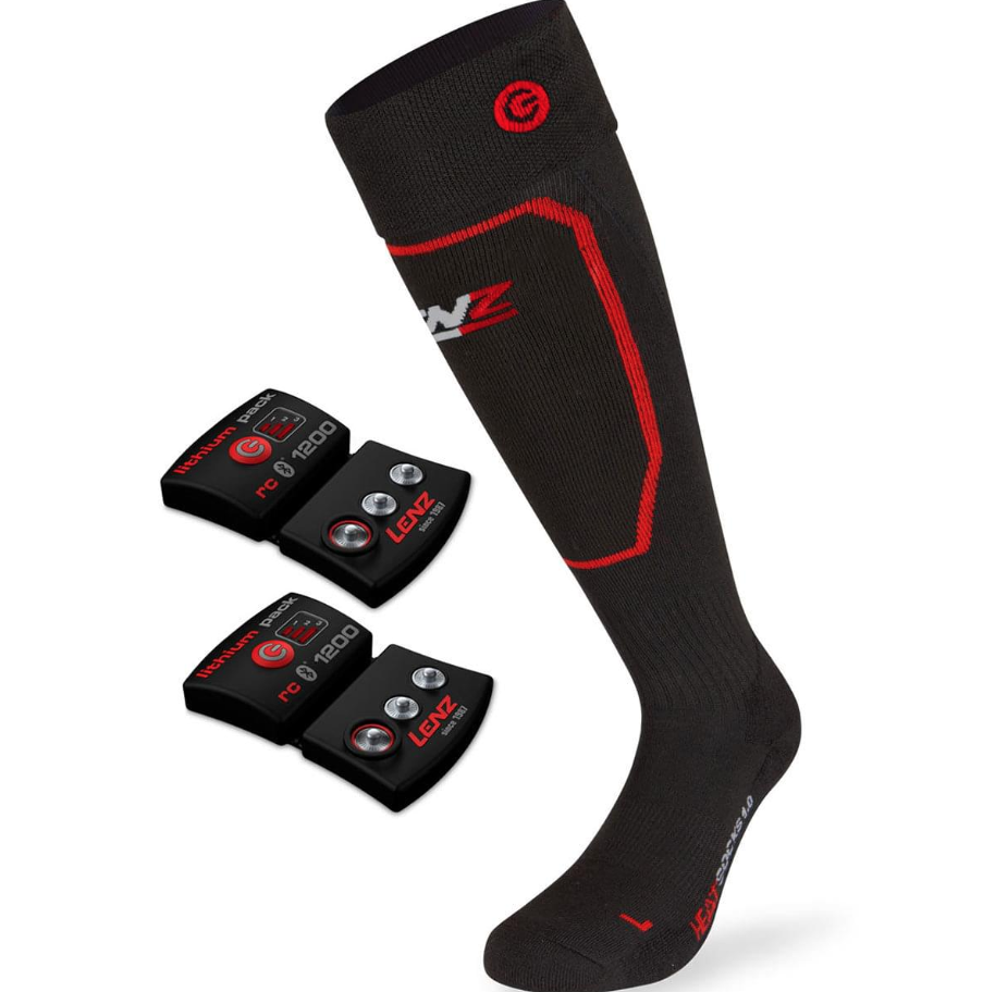 Lenz Heat Sock 5.0 Toe Cap - Chaussettes ski