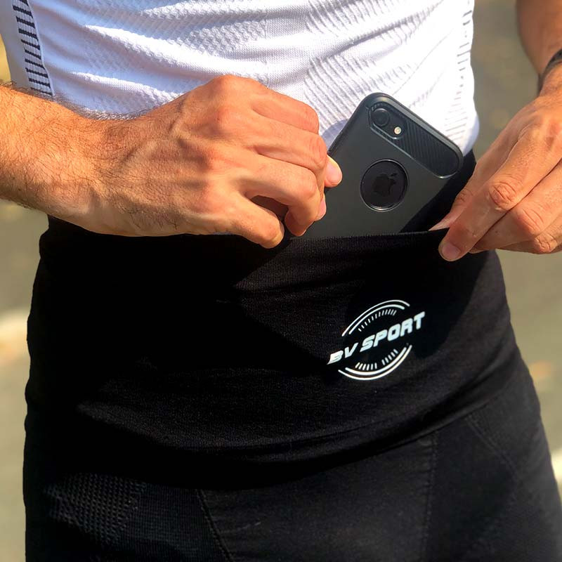 BV Sport Belt Light Noir - Ceinture hydratation