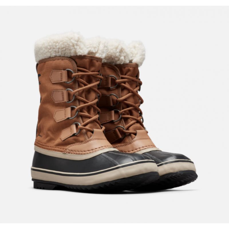 Bottes De Neige SNOWFUN Femme – Hiver, Montantes, à Lacets, Nylon (Neuf)