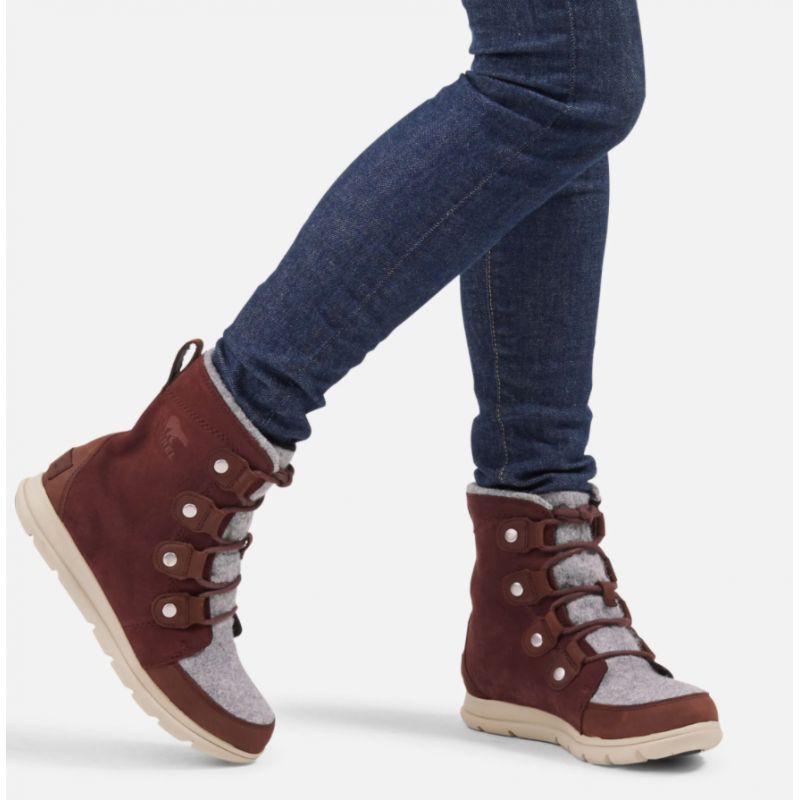 Bottes de Neige Femme Sorel Explorer Joan