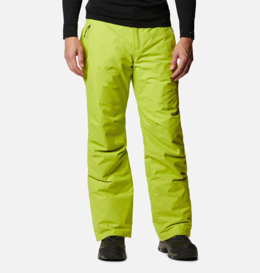 columbia green ski pants