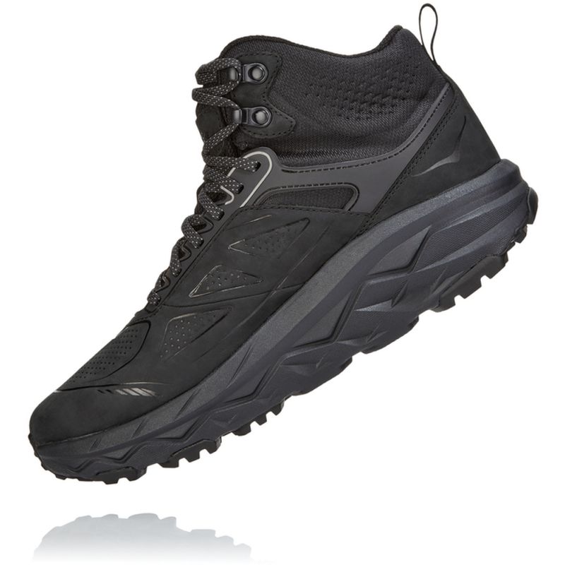 hoka one one challenger mid gtx