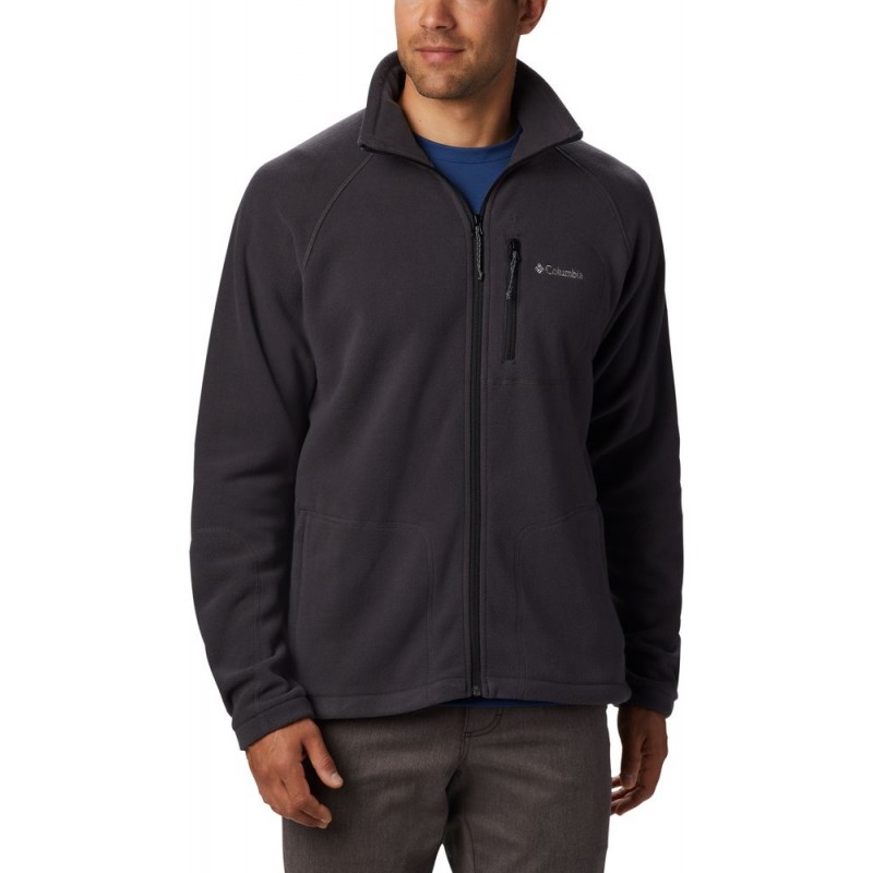 zip up fleece coat