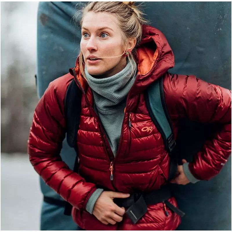 outdoor research women's helium down jacket