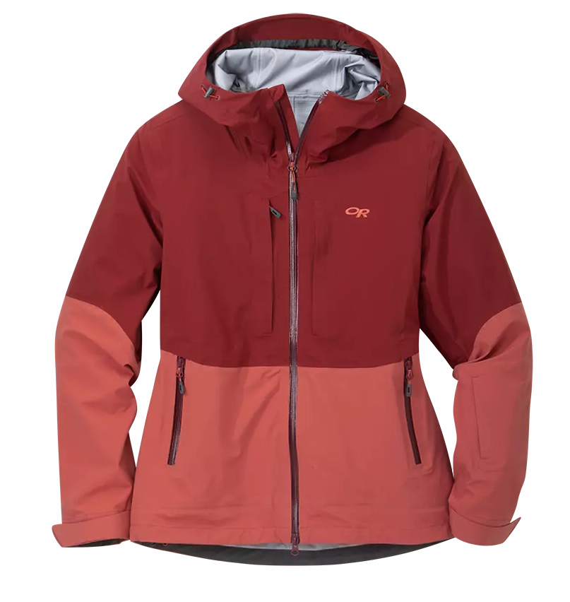 outdoor research ski shell