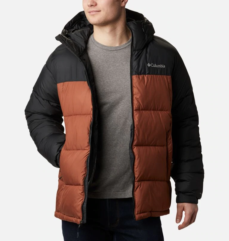 columbia pike lake hooded jacket homme