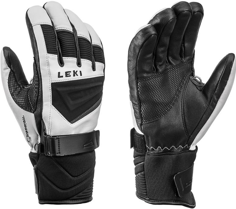 Leki Griffin S - Ski gloves - Men's