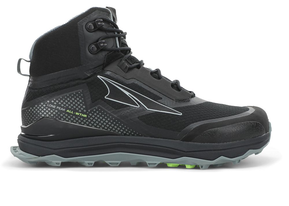 Altra Lone Peak ALL-WTHR Mid - Chaussures trail femme | Hardloop