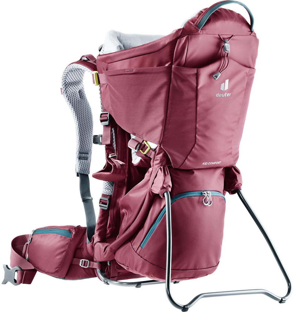 Deuter Kid Comfort + PPPS - Porte-bébé randonnée | Hardloop