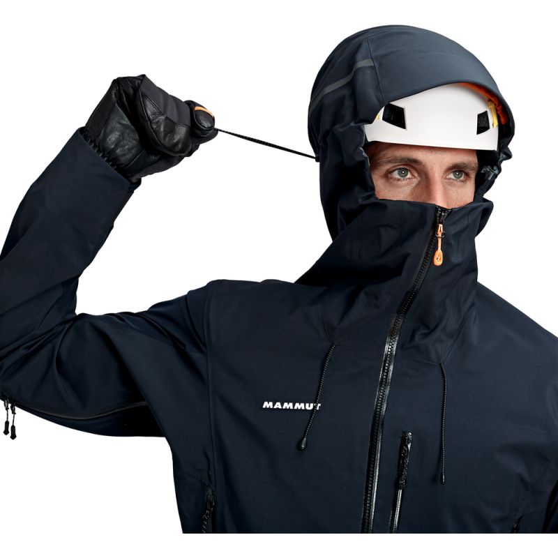 mens mammut waterproof jacket