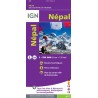 IGN Népal - Carte topographique | Hardloop