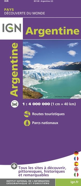 IGN Argentine - Carte topographique