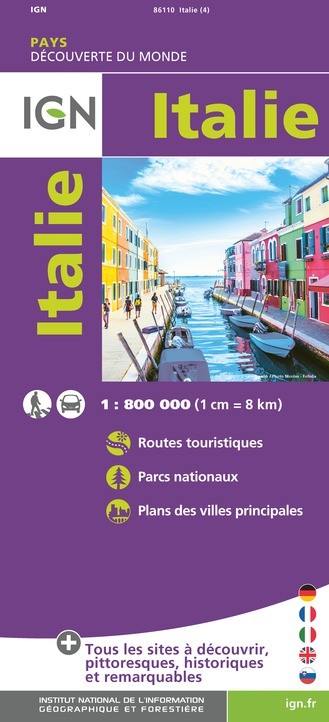 IGN Italie - Carte topographique