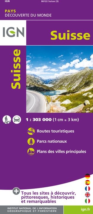 IGN Suisse - Carte topographique