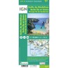 IGN Golfe-Du-Morbihan / Ile-De-Groix / Belle-Ile / Presqu'Île-De-Quiberon - Carte topographique | Hardloop