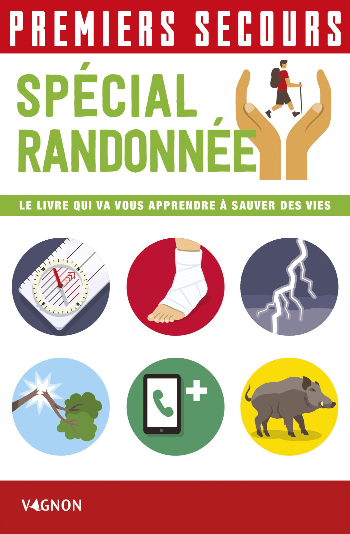 Vagnon Editions Premiers Secours Special Rando - Guide | Hardloop