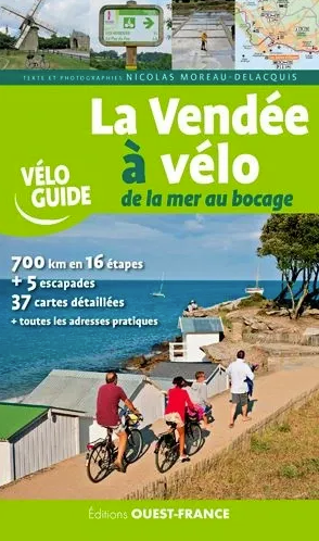 Editions Ouest France La Vendee A Velo - Guide | Hardloop