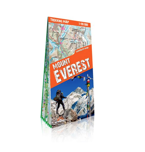 Expressmap Mount Everest - Carte topographique