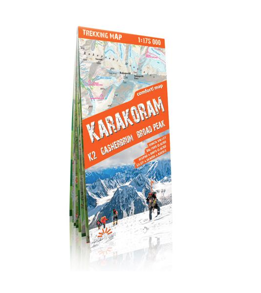 Expressmap Karakoram 1 / 175.000 - Carte topographique