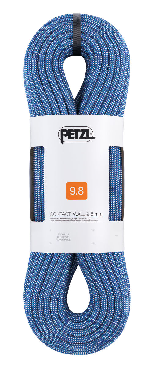 Petzl Contact Wall 9.8 mm - Corde escalade | Hardloop