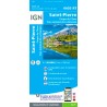 IGN Saint-Pierre (Réunion) - Carte topographique | Hardloop