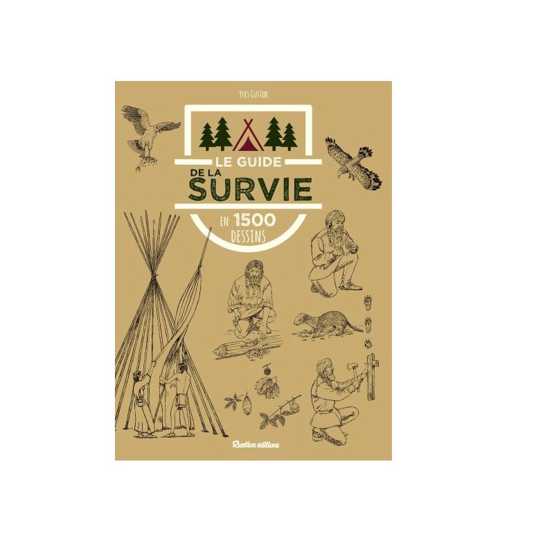 Rustica Editions Le Guide De La Survie - Guide | Hardloop