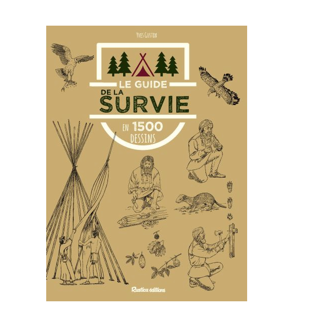 Rustica Editions Le Guide De La Survie - Guide | Hardloop