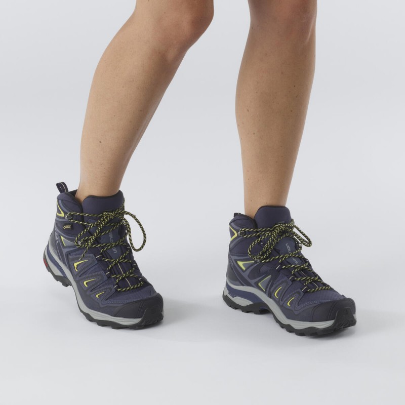 Salomon X Ultra 3 Wide Mid GTX - Botas de trekking - Mujer