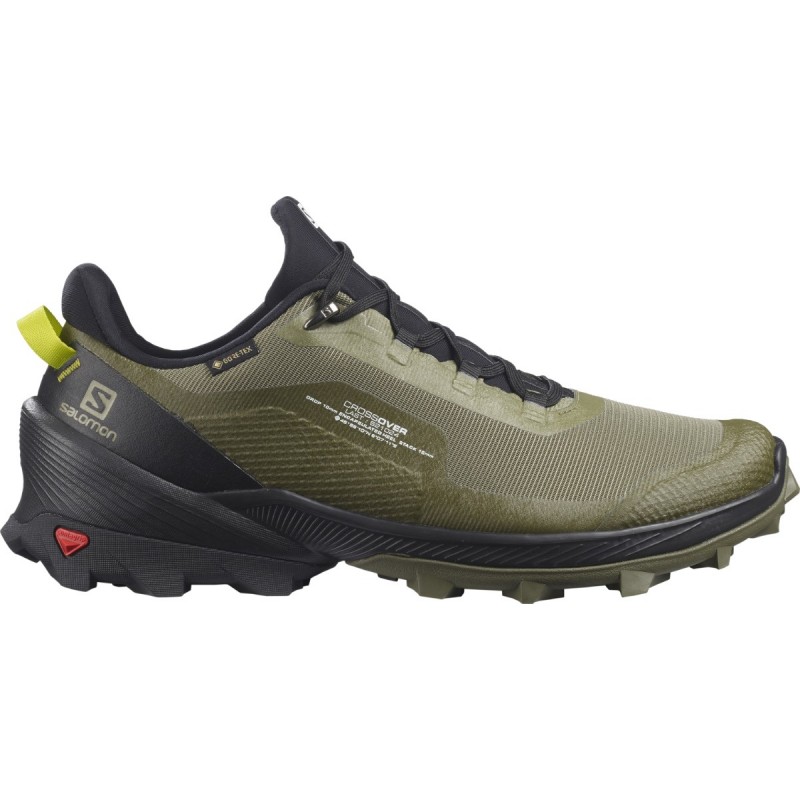 salomon walking trainers mens