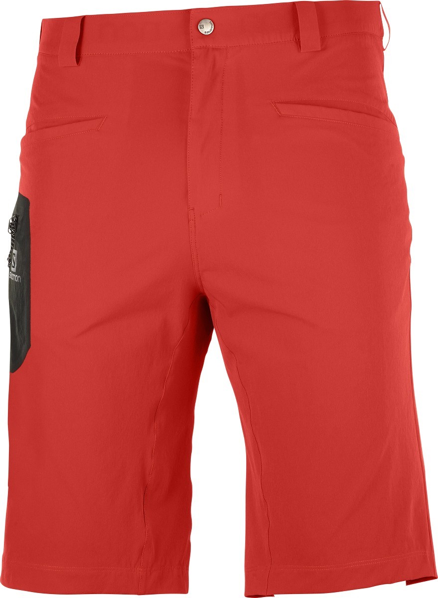 8000 Pantalón corto trekking Develop hombre en Gris