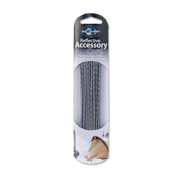 Sea To Summit Corde réfléchissante pour tente - 3 mm x 5 m