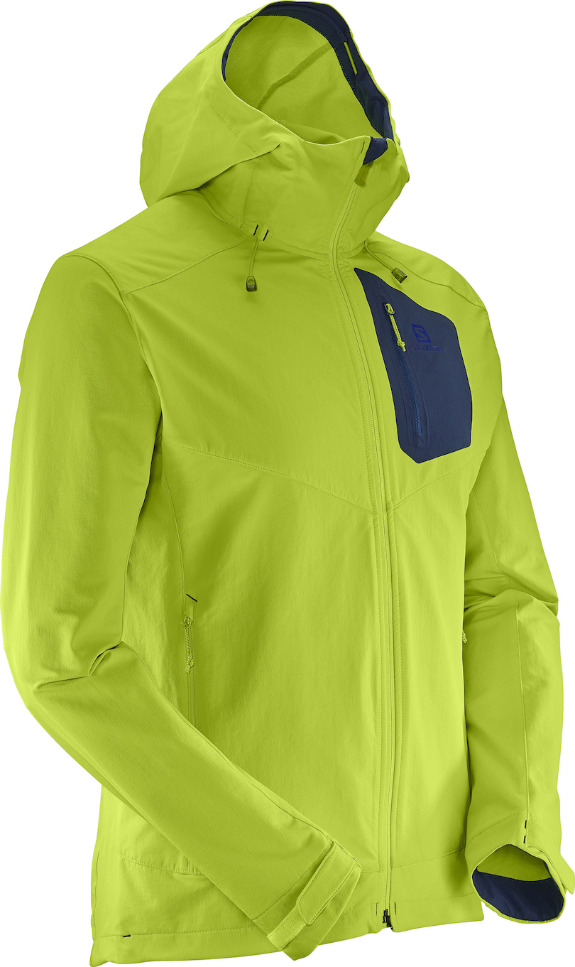 Salomon Ranger Softshell Jkt M - Softshell homme