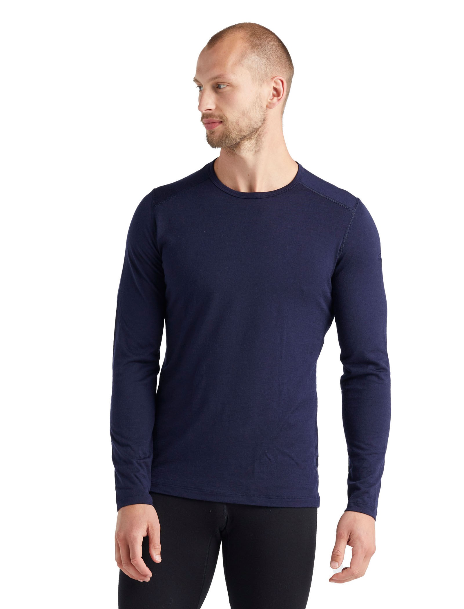 Icebreaker 200 Oasis Long Sleeve Crewe - Sous-vêtement mérinos homme I Hardloop