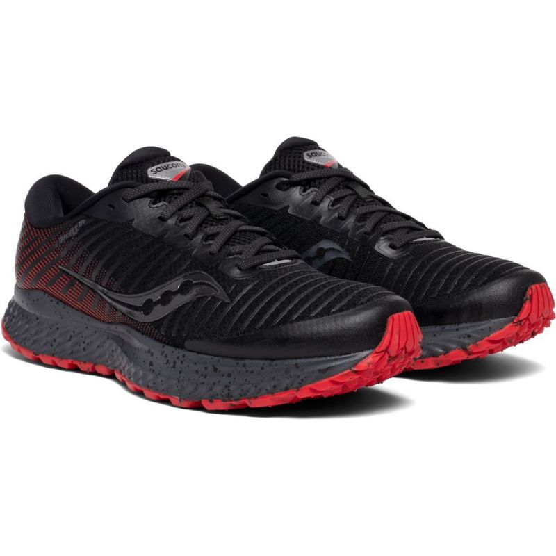 saucony guide 13 trail running shoes