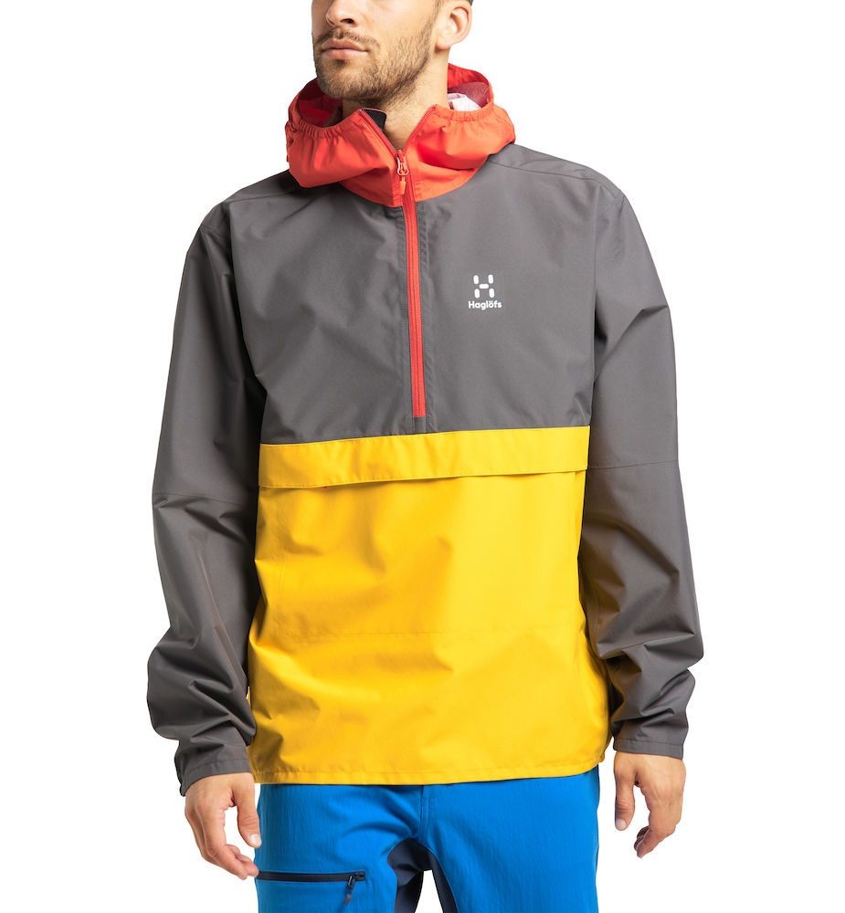 mens waterproof anorak jacket