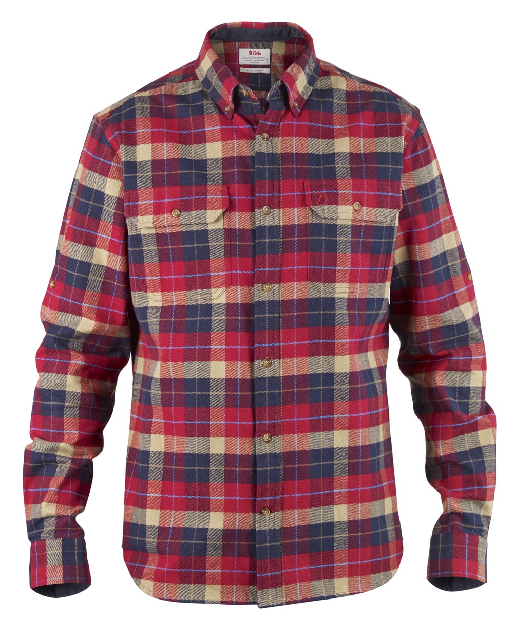 Fjällräven Singi Heavy Flannel Shirt - Chemise homme