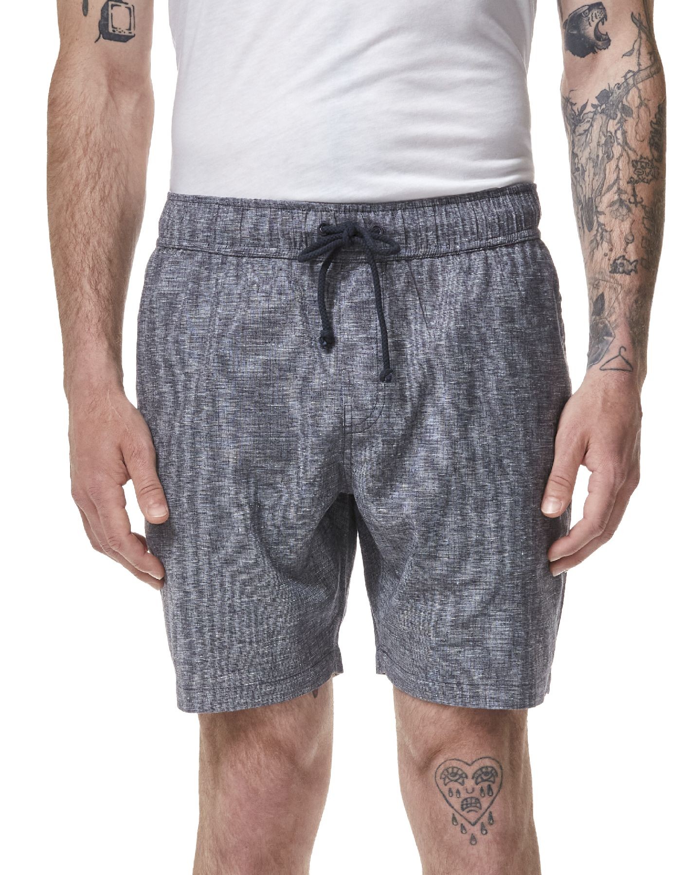 Tentree Joshua Hemp - Short homme