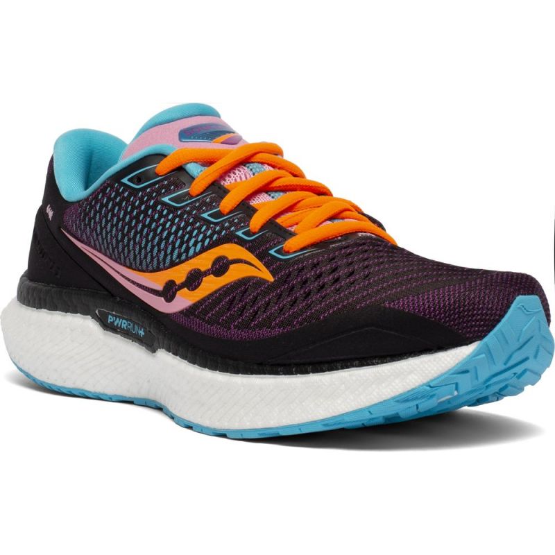 saucony triumph iso 5 femme brun