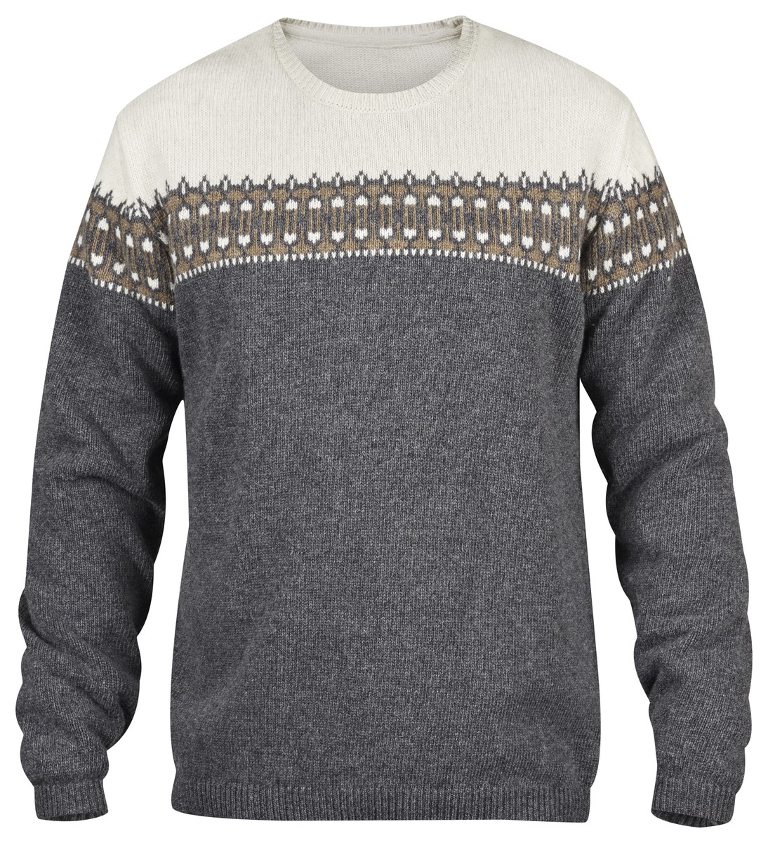 Fjällräven Pull Övik Scandinavian Sweater - Pull homme