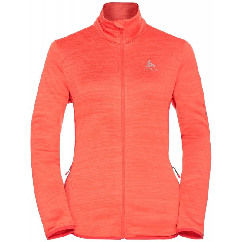 Odlo Midlayer Full Zip Steam veste polaire Femme