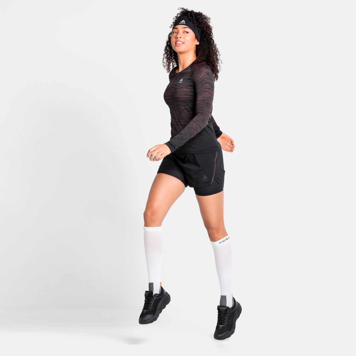 pantalon corto 2 en 1 mujer
