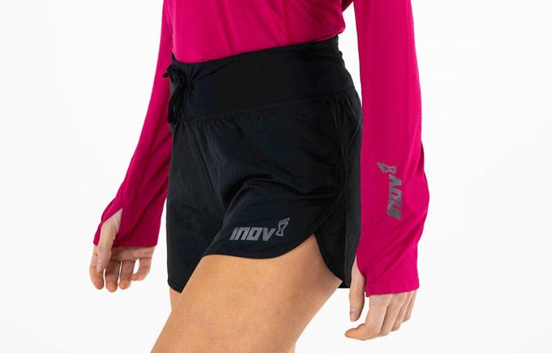 Inov-8 Race Elite 4" - Short trail femme | Hardloop