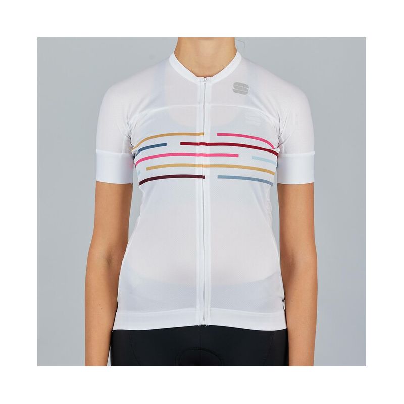 Sportful Vélodrome Short Sleeve Jersey - Maillot vélo femme