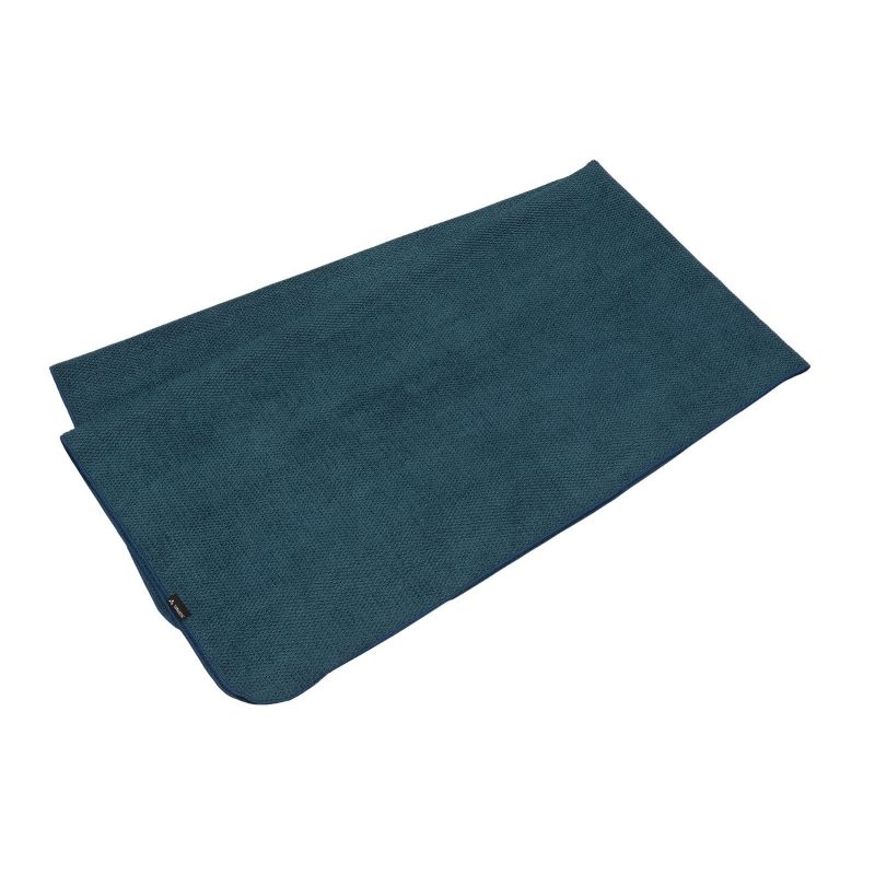 Vaude Comfort Towel III - Serviette de voyage Blue Sapphire L